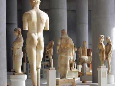 Κύπριοι μαθητές στο μουσείο της Ακρόπολης